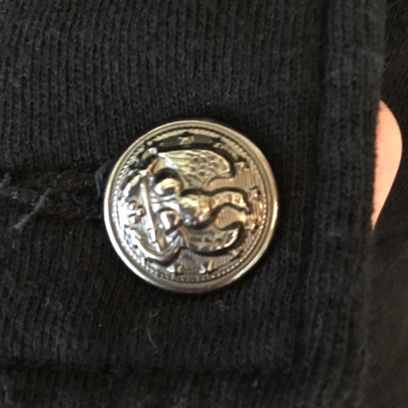 Ralph Lauren Military Officers Jacket Embroidered Double Breasted Size Medium - Picture 13 of 14